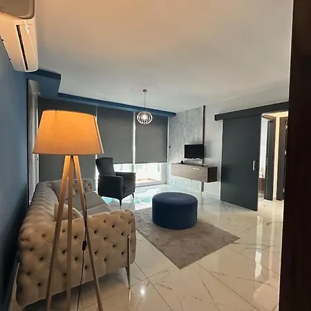 Mckenzie 10, Luxury 2-bedroom By Myguest Cyprus Lägenhet *